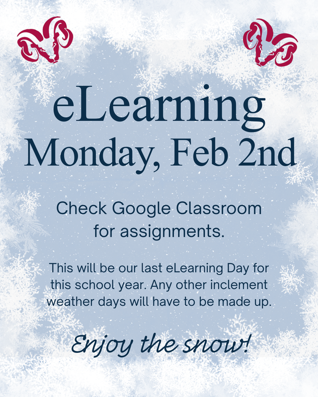 elearning flyer for February 2nd.