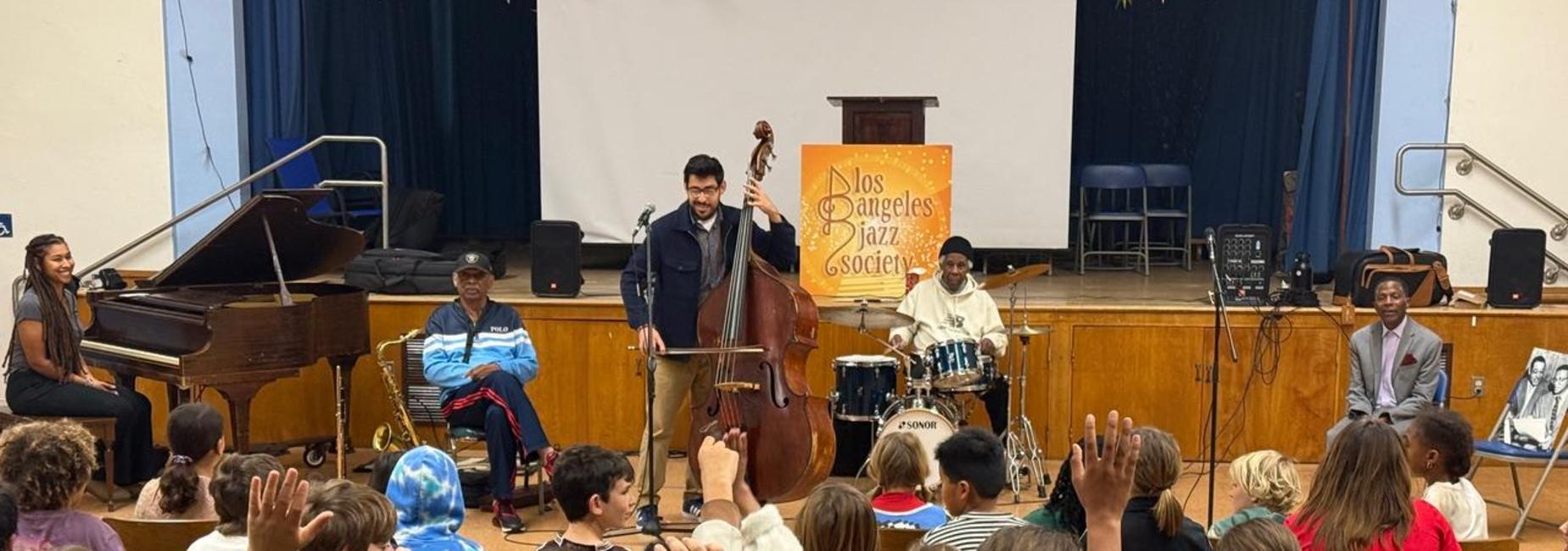 Jazz in schools