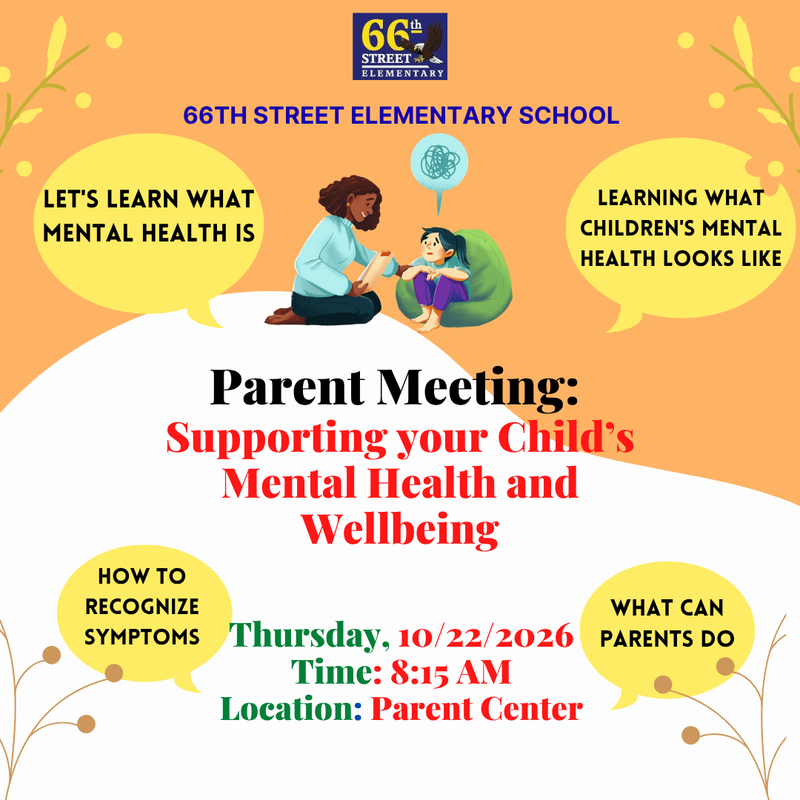 Parent Meeting