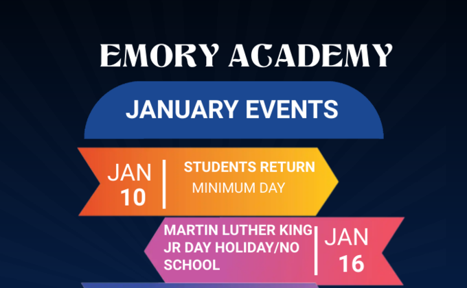 JANUARY EVENTS PAGE 2