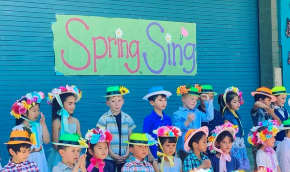 Spring Sing