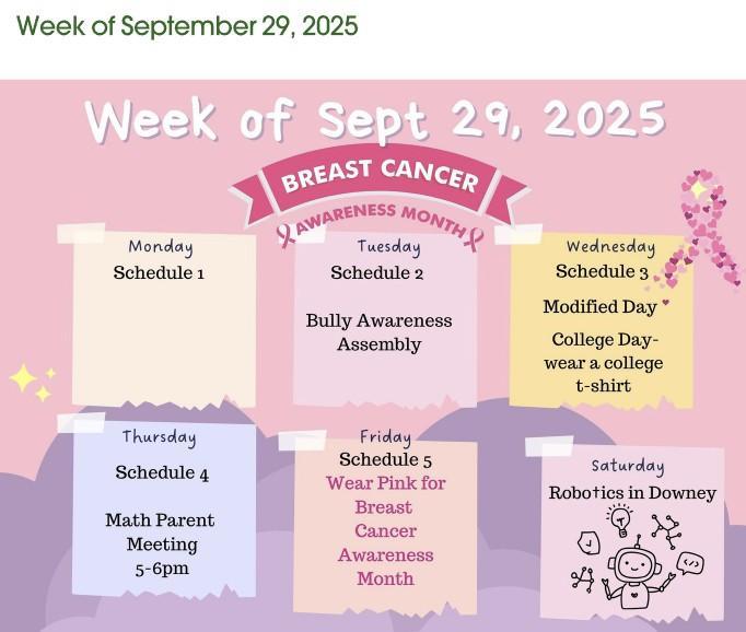 What's happening this week at NPAA