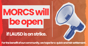 We will be open