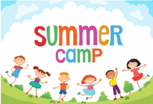 summer camp graphic