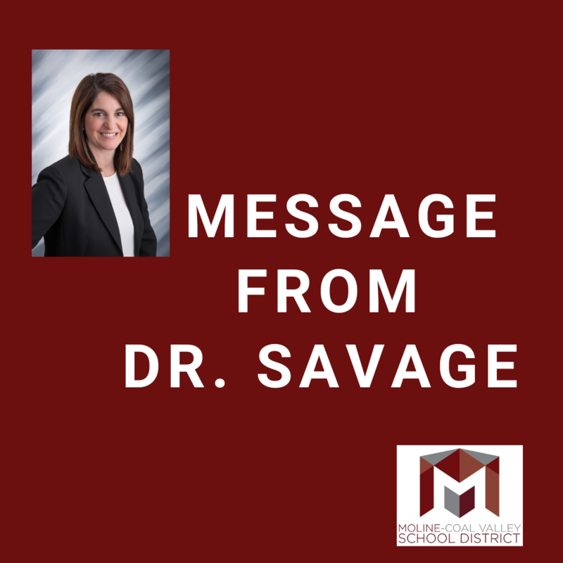 Superintendent Message Featured Photo