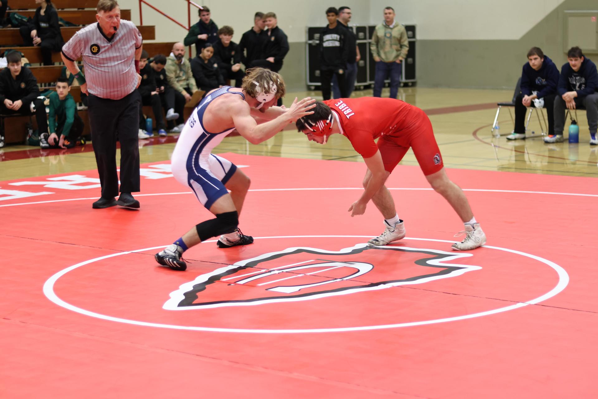 wrestling against yosemite