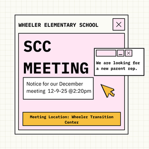 SCC Meeting Notice