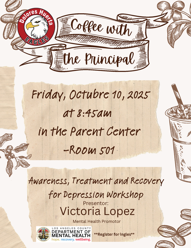 Coffee with the Principal