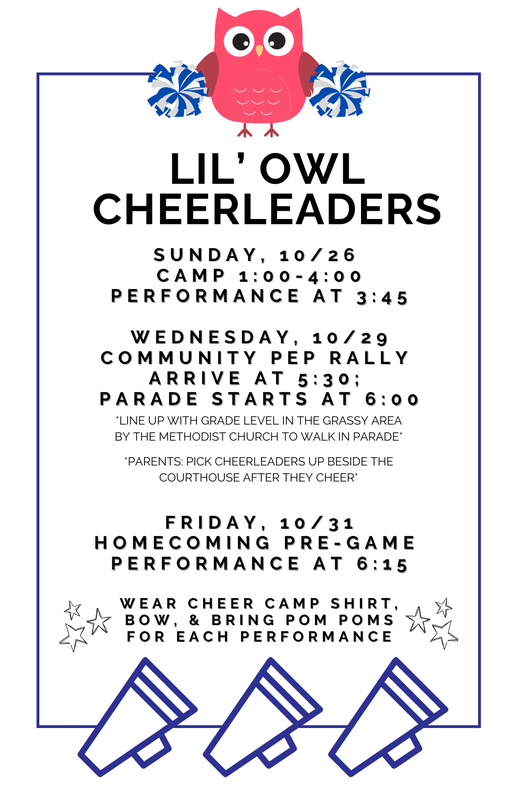 Little Owl Cheer