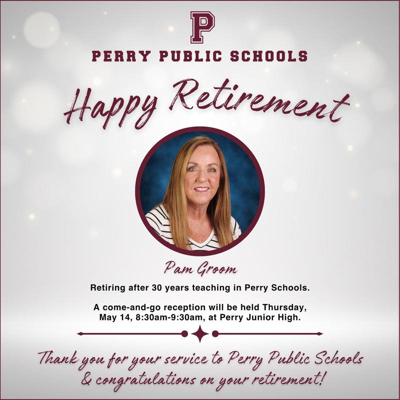 Pam Groom Retirement