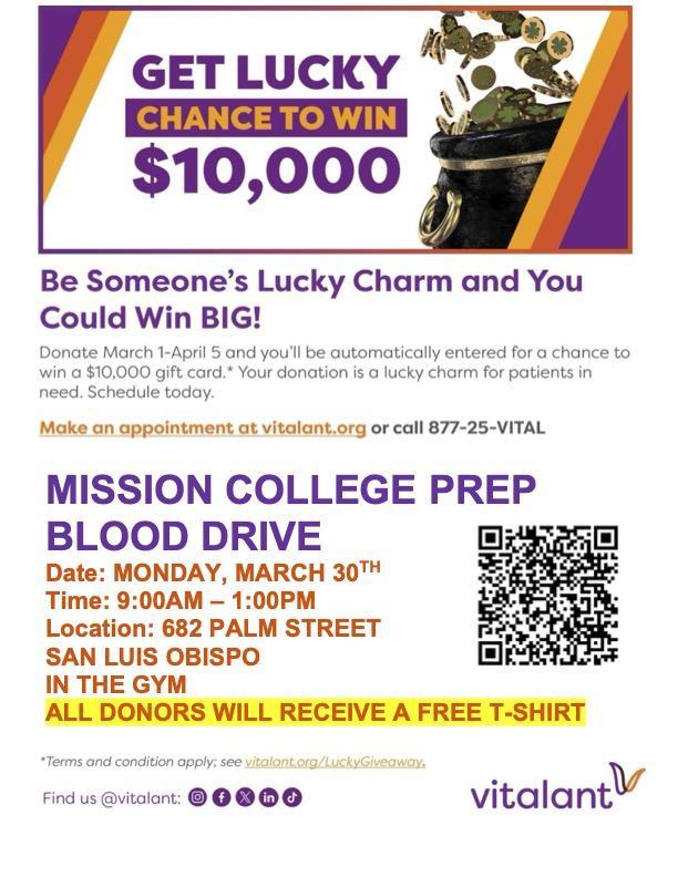 MCP Blood Drive Featured Photo