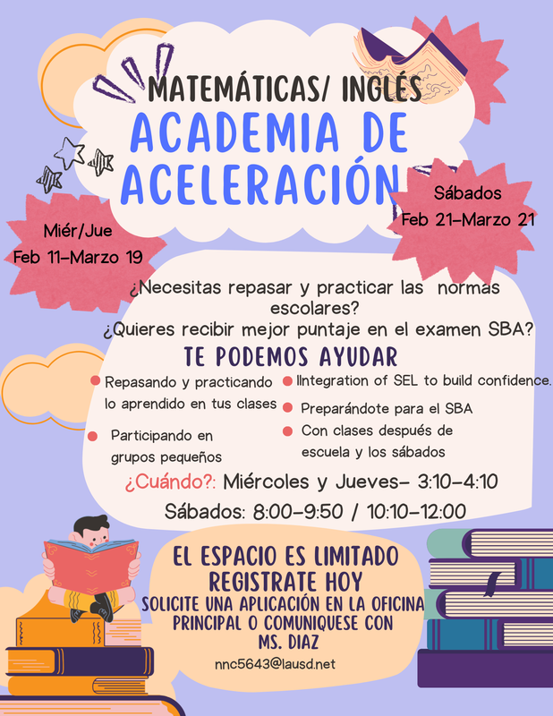 spanish acceleration