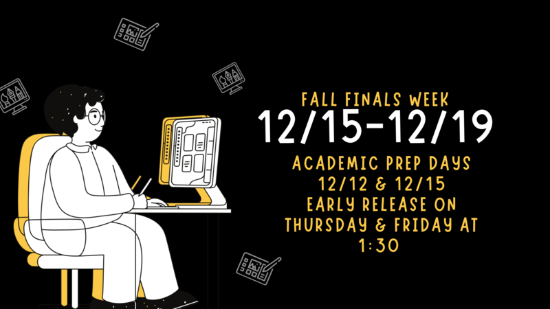 🗓️ Fall Semester Exams Are Coming!