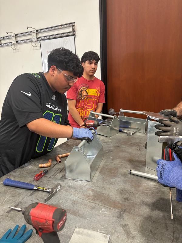Diamond Ranch Students Gain Hands-On Experience at Southland - image for news story post