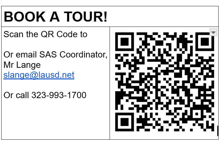 Book a tour