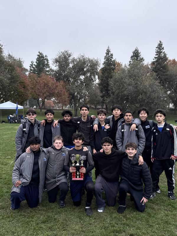 MHHS Varsity Boys Soccer took 3rd place at the East Union Tournament