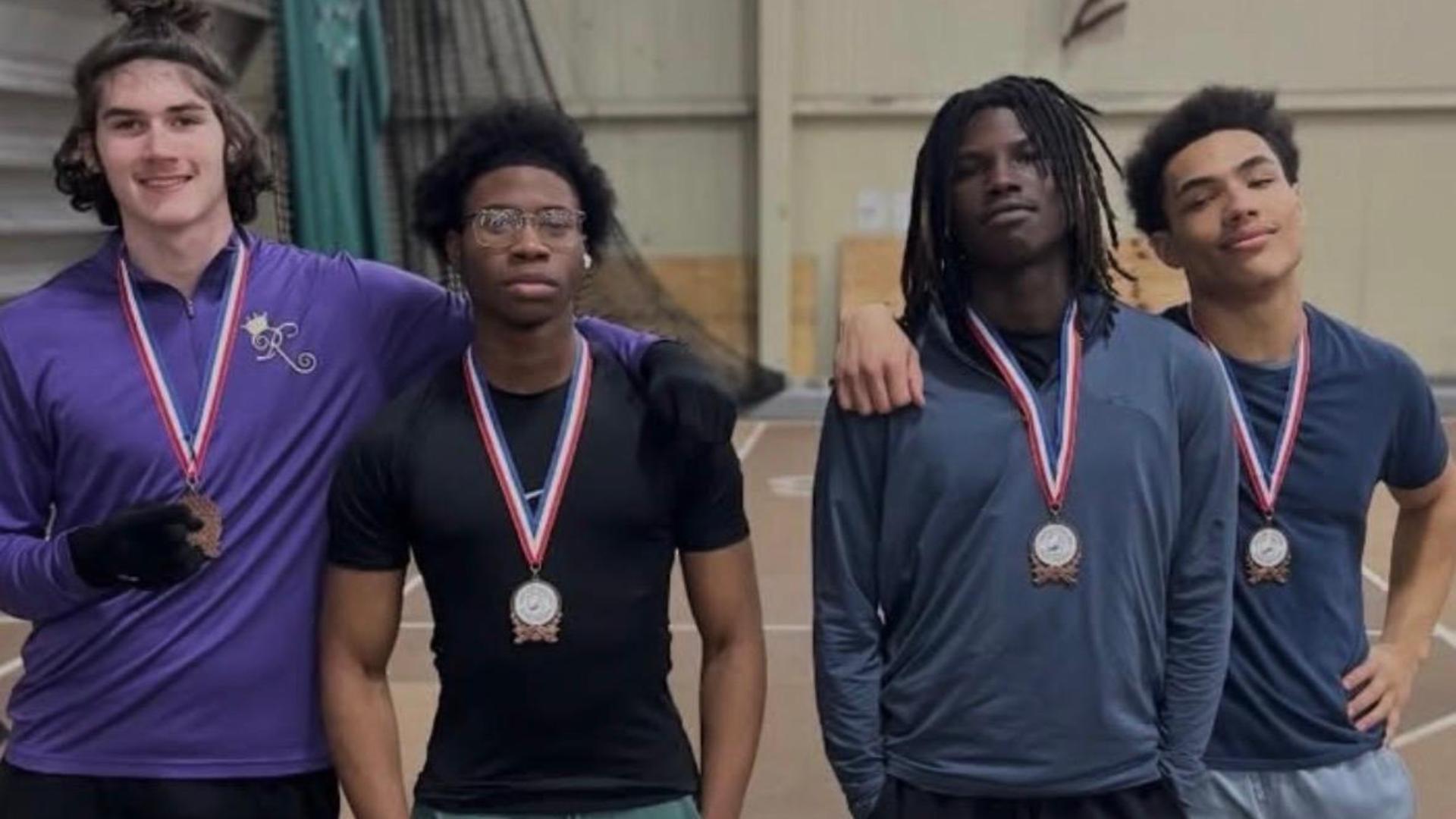 Track Medals