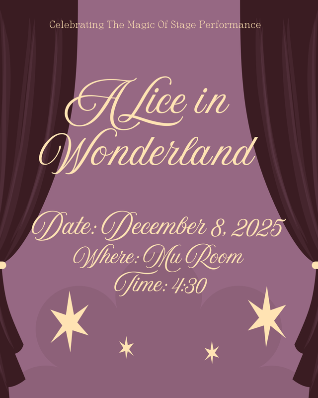 Alice in Wonderland Play