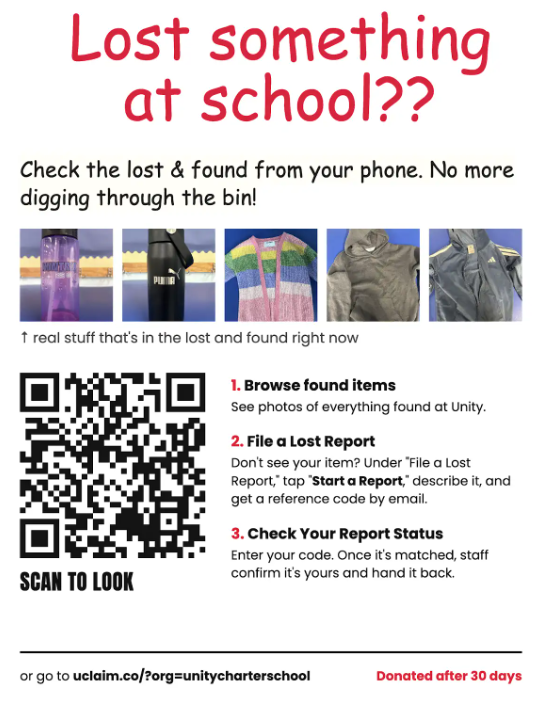 Lost and Found