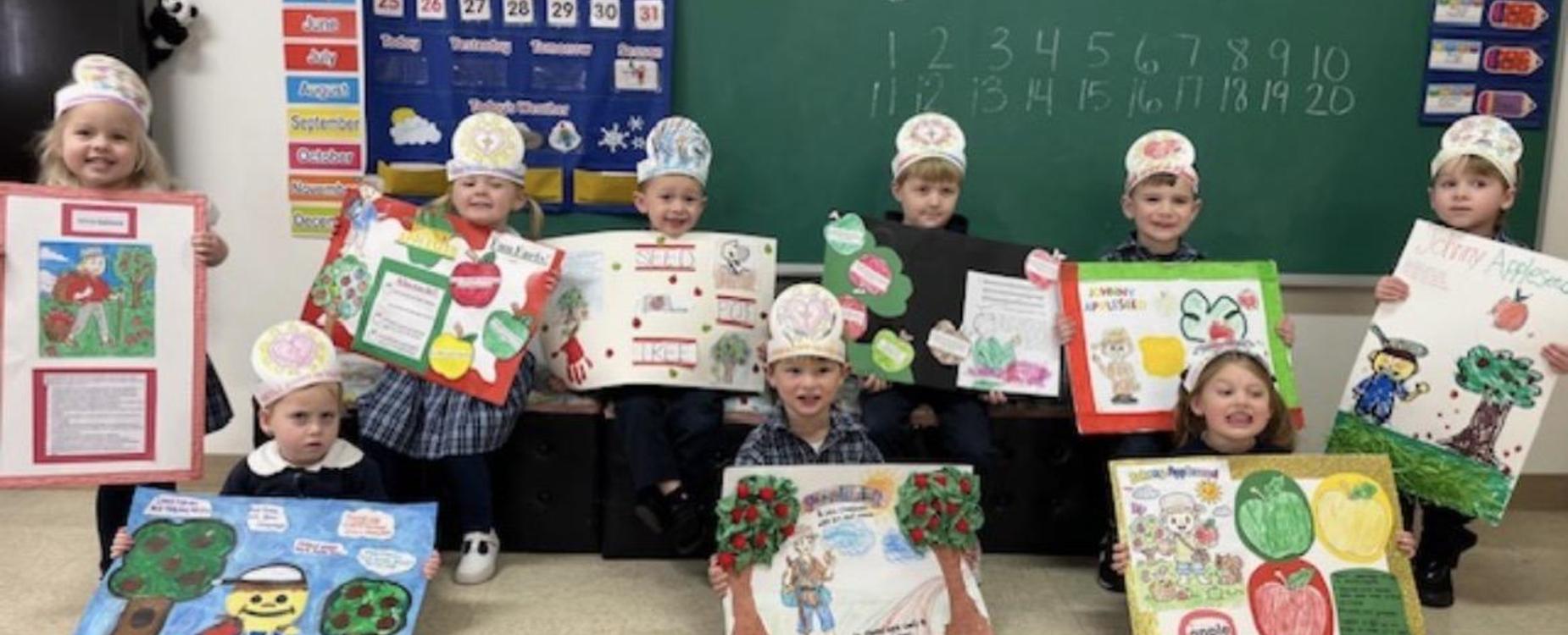 PK 3 A JOHNNY APPLE SEED