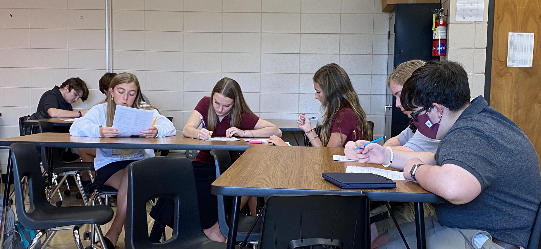 Clarkdale High School