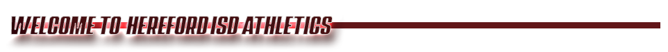 Welcome to Athletics banner