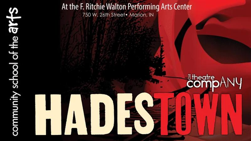 promo graphic - Hadestown at the Walton - Nov. 2026