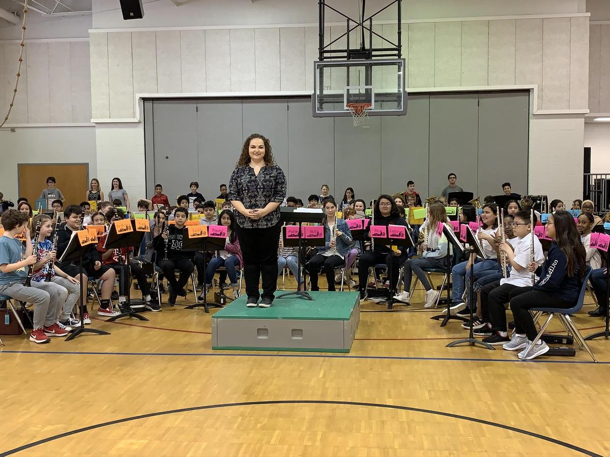PES Band Instructor Named FCPS Band Director of the Year City of