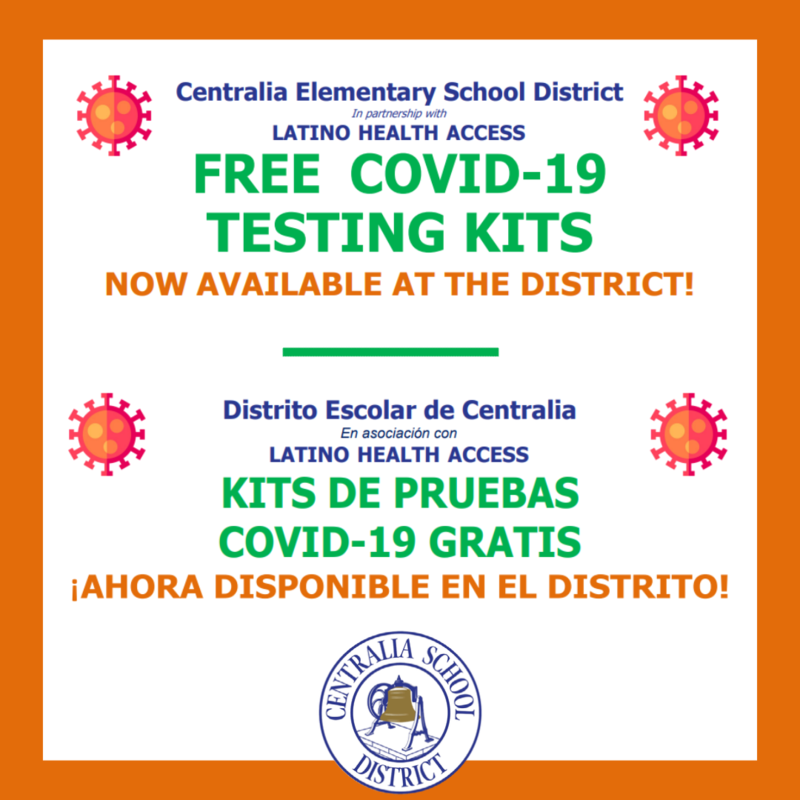 Free COVID-19 Testing Kits