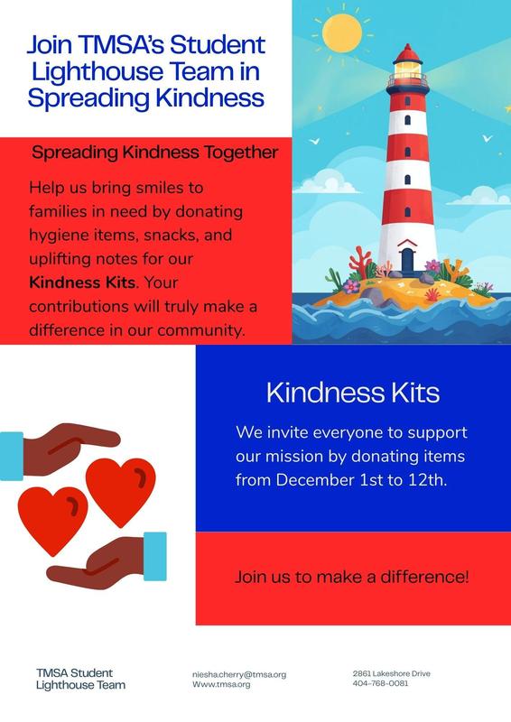 Kindness Kits Collection Drive – Dec. 1–12 Featured Photo