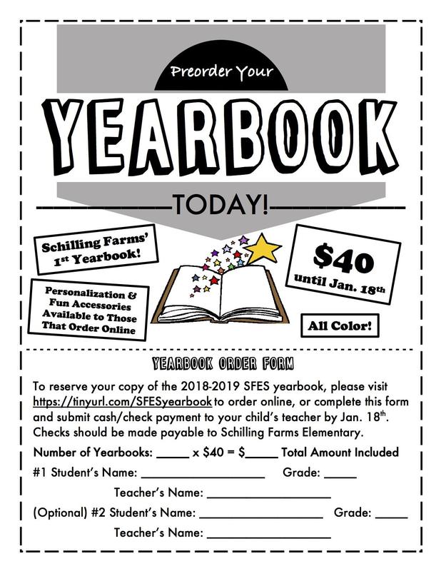 Now Accepting Yearbook Orders Until Jan. 18th! Featured Photo