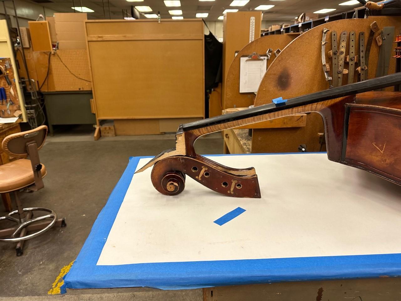 String Instrument Care – Music Repair Shop – Facilities Services Division