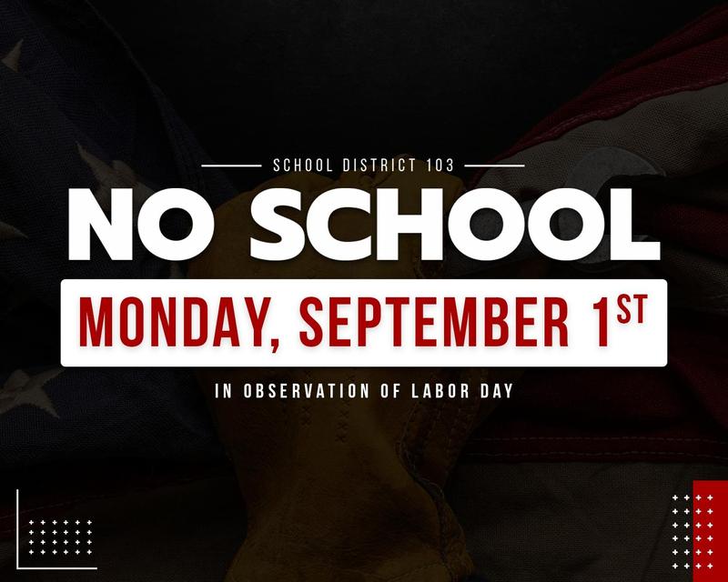 No School: Labor Day