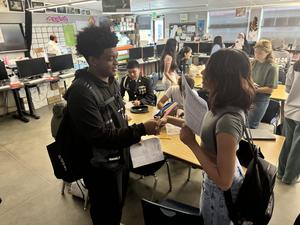 Communications at Seaside High