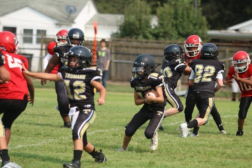Pee Wee Wildcat Football Wildcat Football Trumann School District