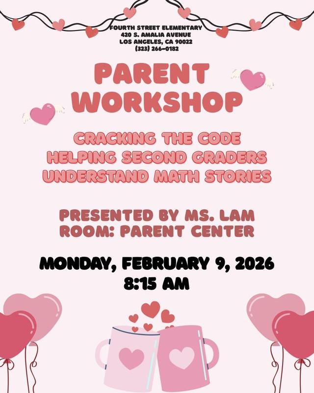 Parent Workshop/Taller de padres