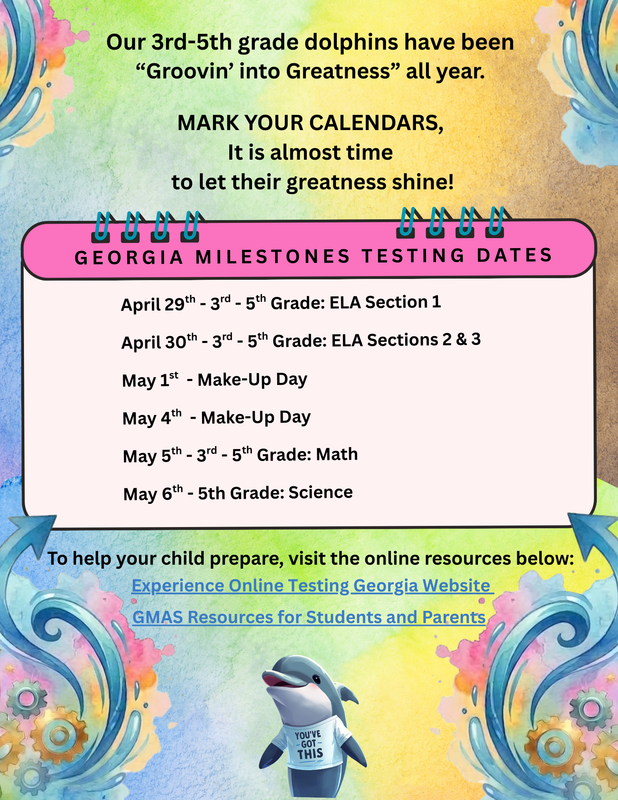 GMAS Dates Flyer