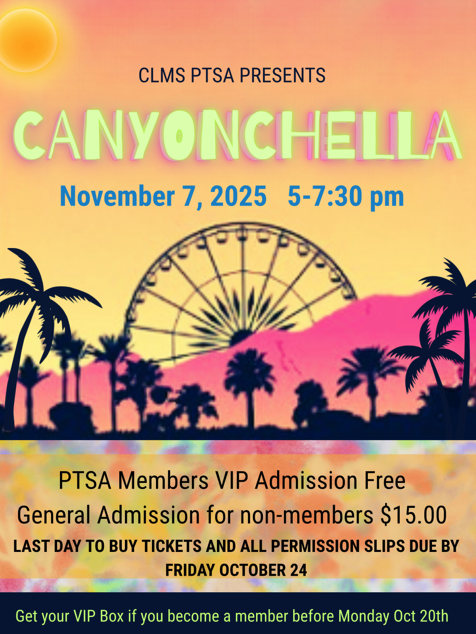 CANYONCHELLA - NOV 7 Featured Photo