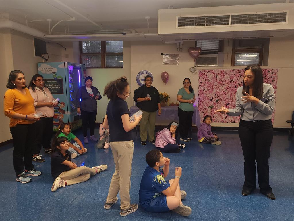 The Beauty of Mom Magic at the Jefferson School