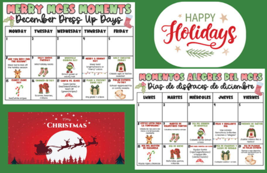 December Dress Up Days