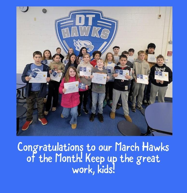 Hawks Of The Month