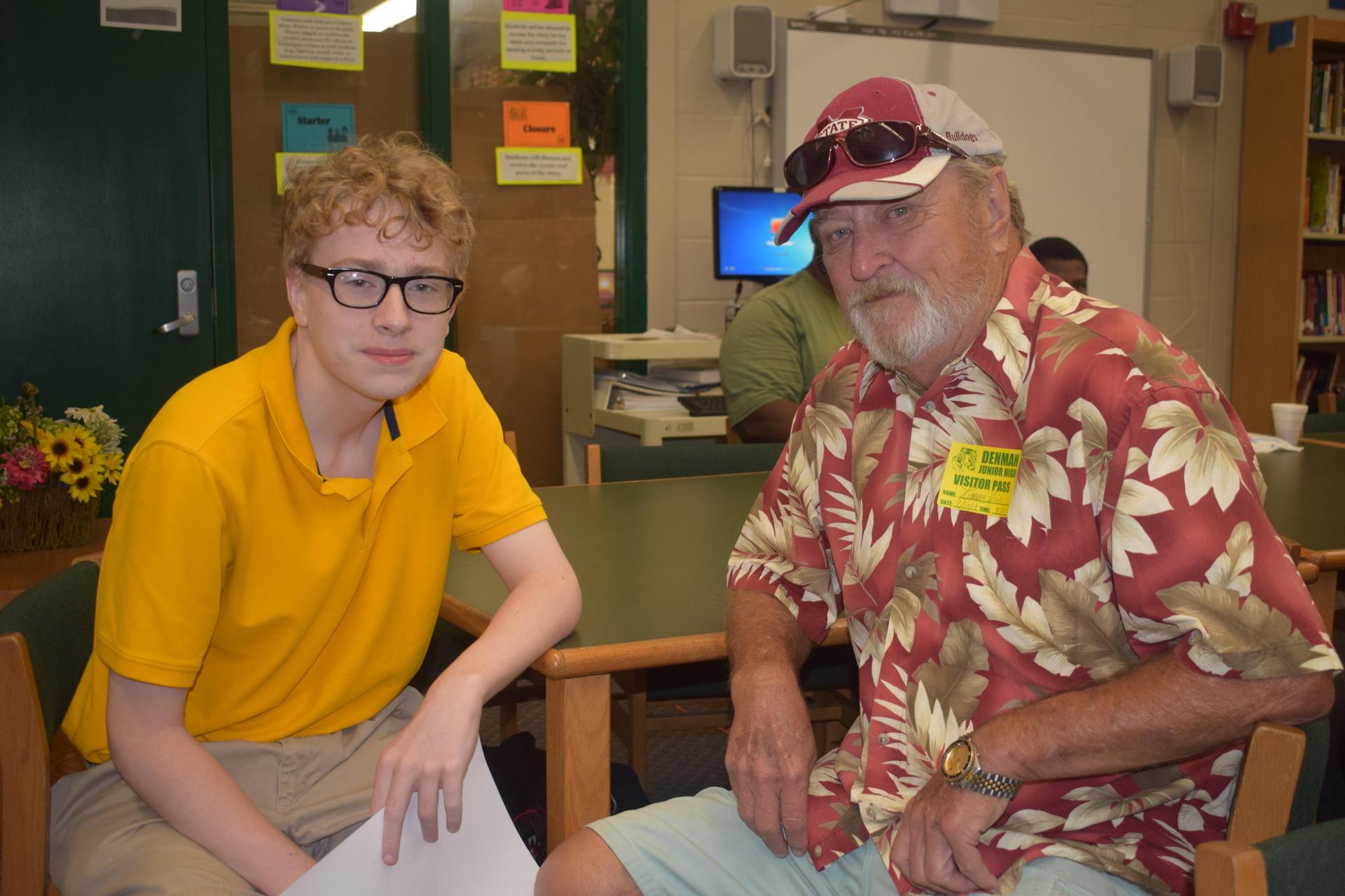 Photo Album About Us Denman Junior High School