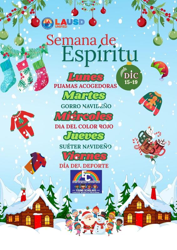SEMANA DE ESPIRITU