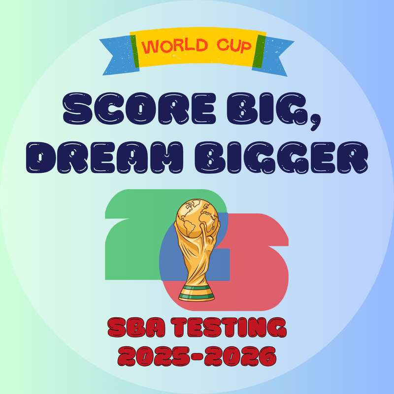SBA testing - Score Big, Dream Bigger