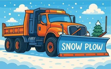 Snow Plow Truck