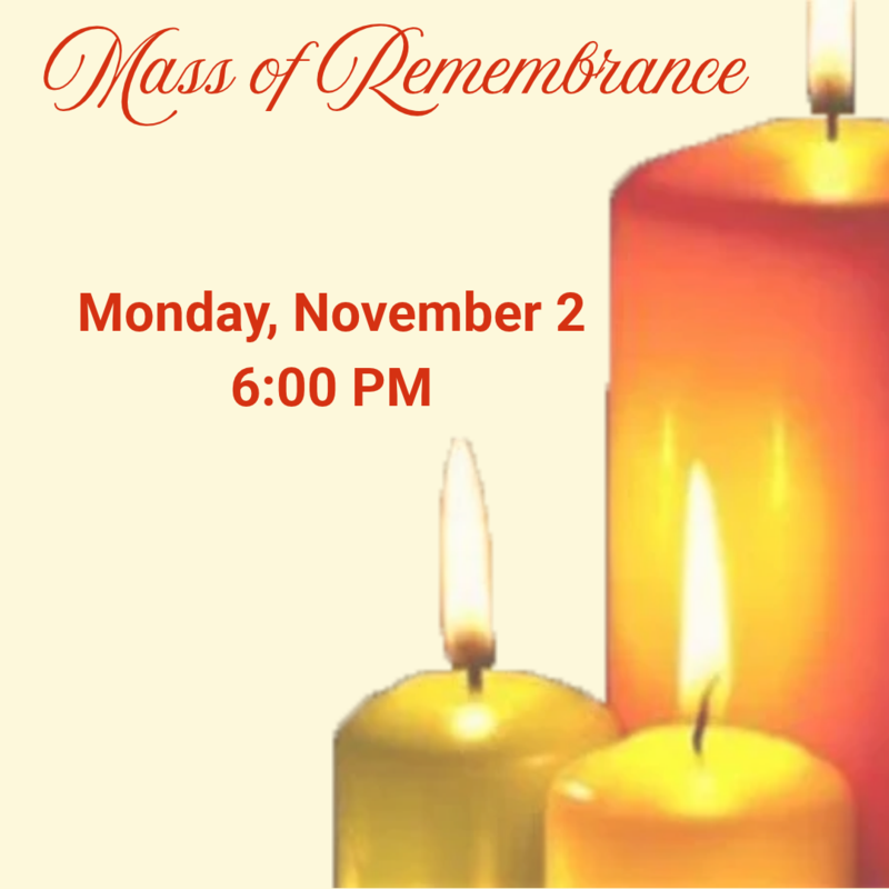 Mass of Remembrance