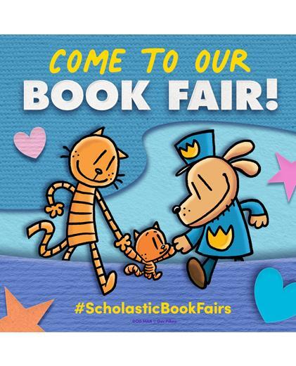 Spring Book Fair with Scholastic Thumbnail Image