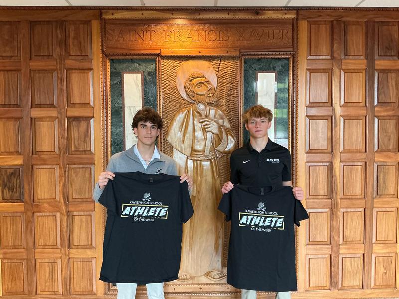 Athletes of the Week!