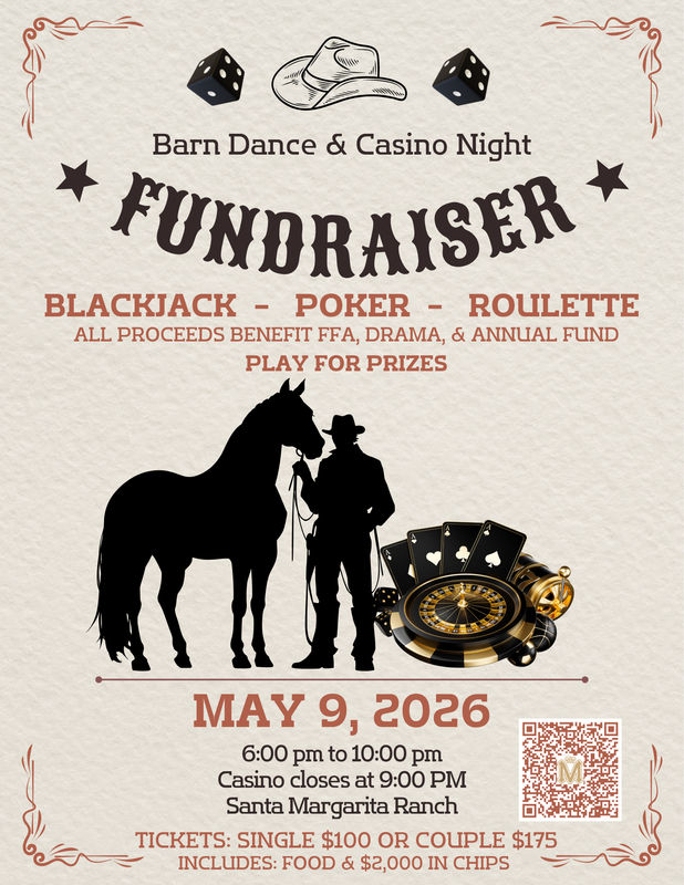 Barn Dance & Casino Night Fundraiser Featured Photo