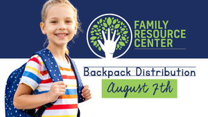 Free Backpack Distribution at Topaz Elementary